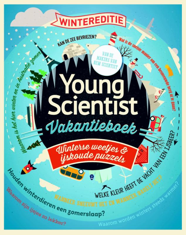 Omslag van Young Scientist Vakantieboek Winter 2017