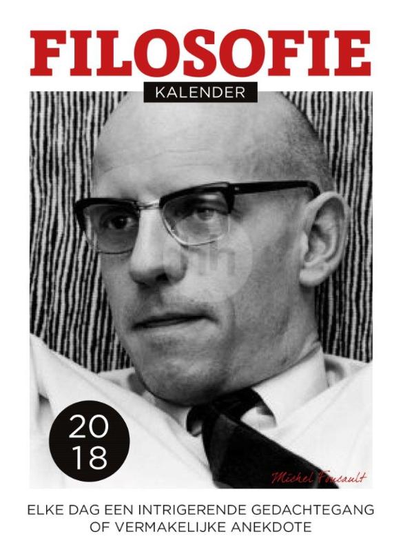 Omslag van Filosofie Scheurkalender 2018