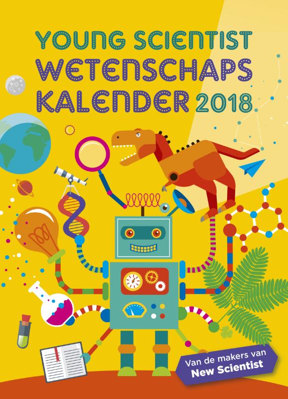 Omslag van Young Scientist Wetenschapskalender 2018