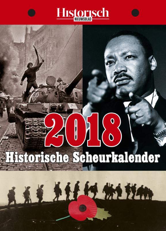 Omslag van Historische Scheurkalender 2018