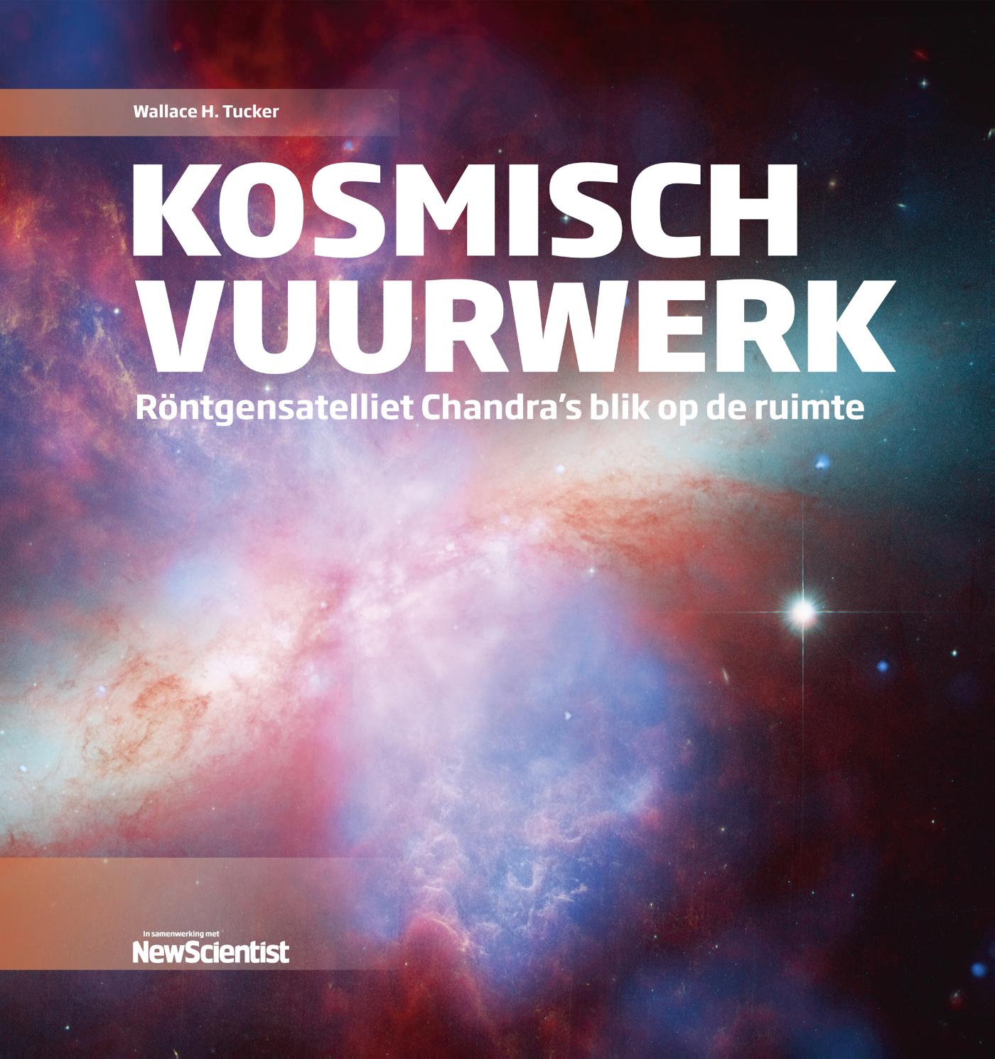 Omslag van Kosmisch vuurwerk