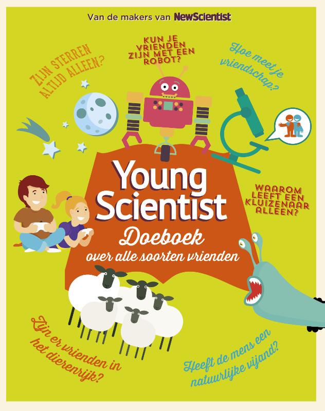 Omslag van Young Scientist Doeboek