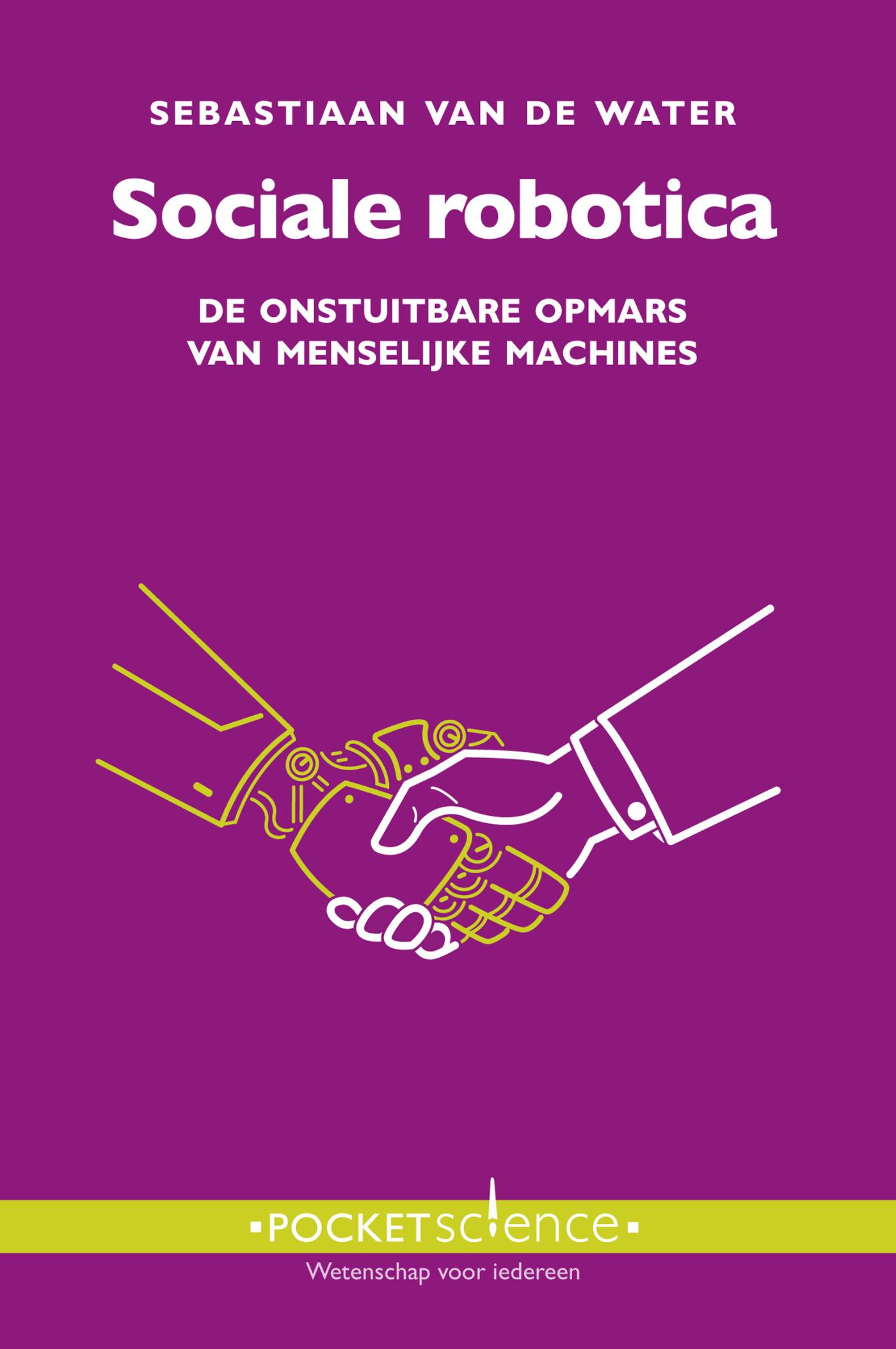 Omslag van Sociale robotica