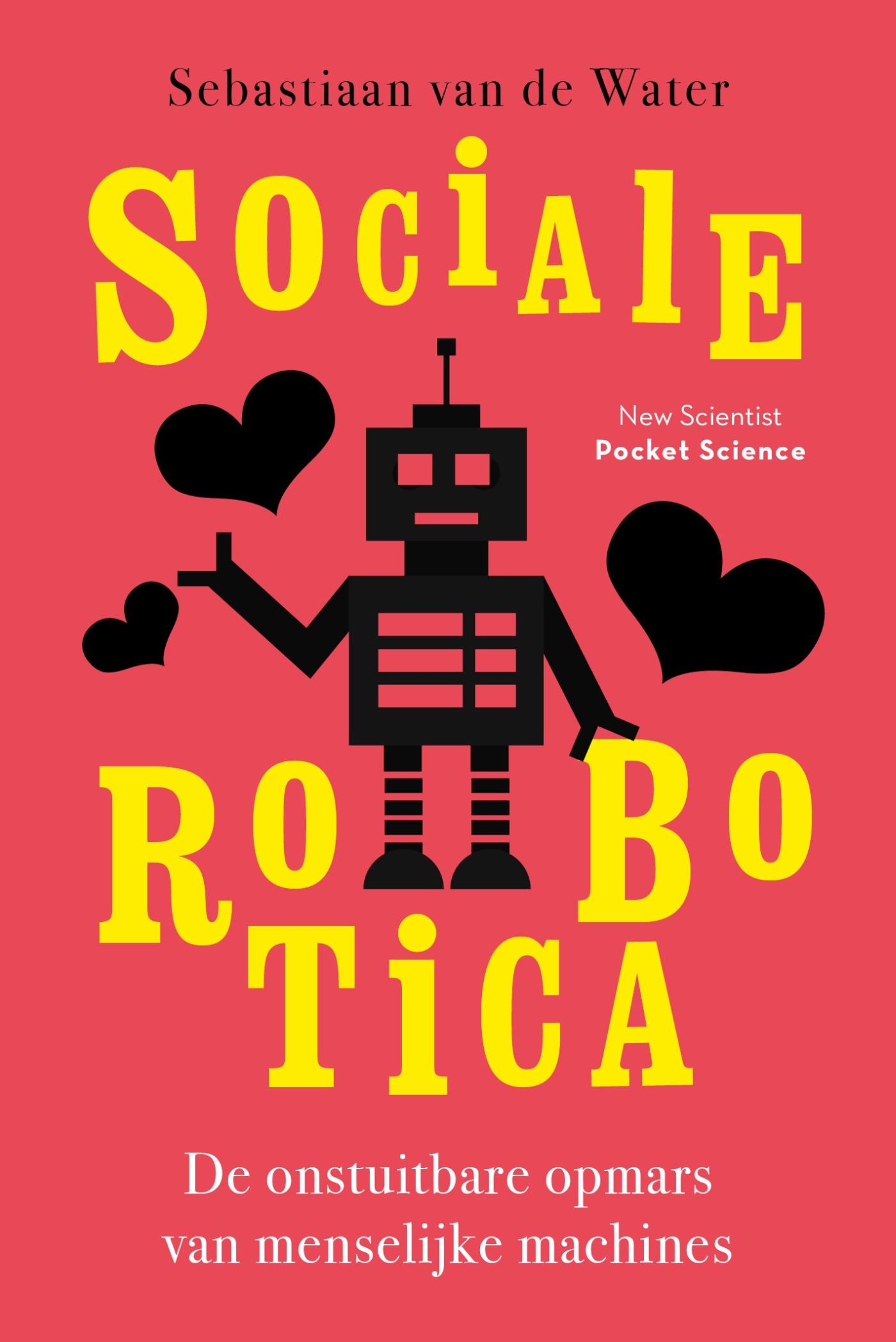 Omslag van Sociale robotica