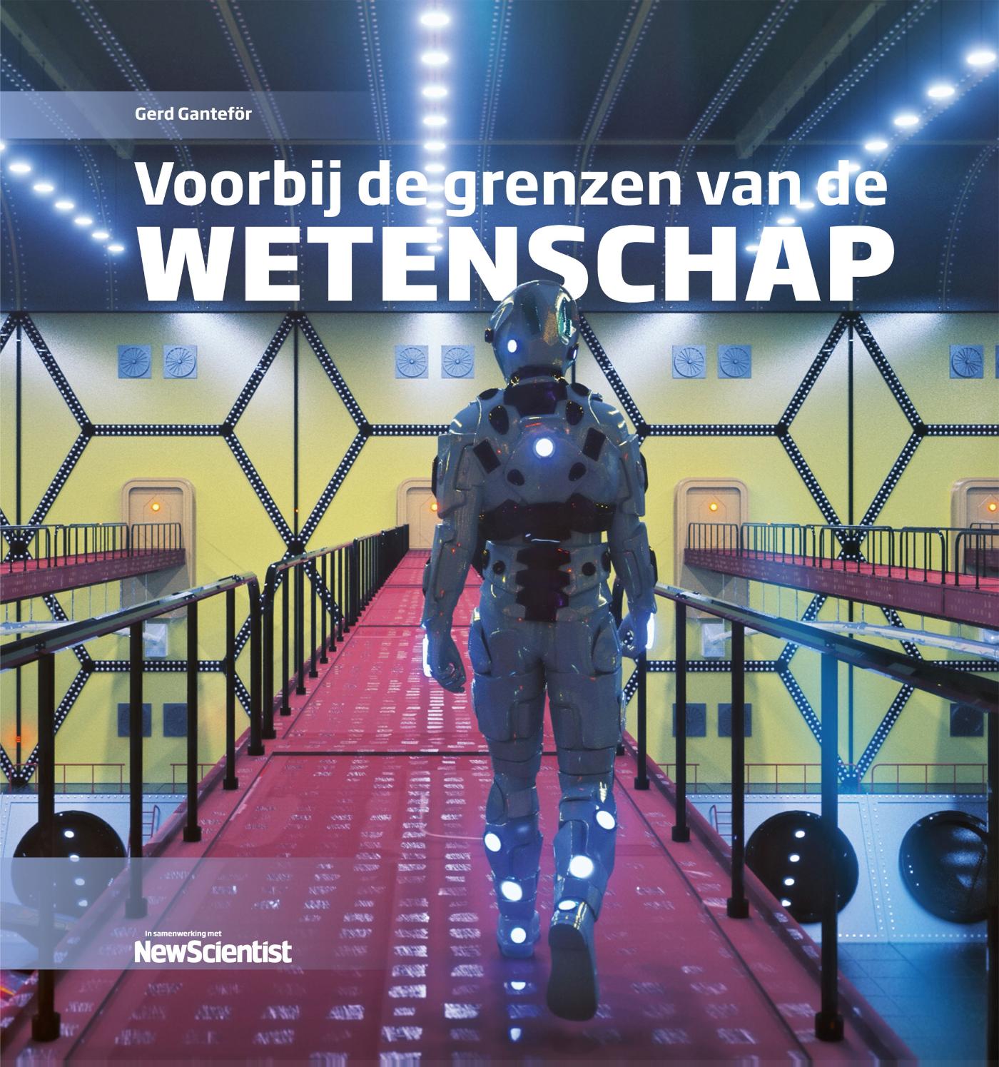 Omslag van Voorbij de grenzen van de wetenschap