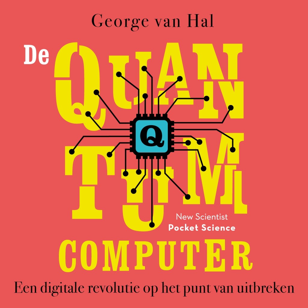 Omslag van De quantumcomputer