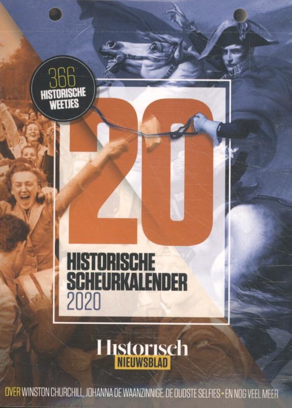 Omslag van Historische Scheurkalender 2020