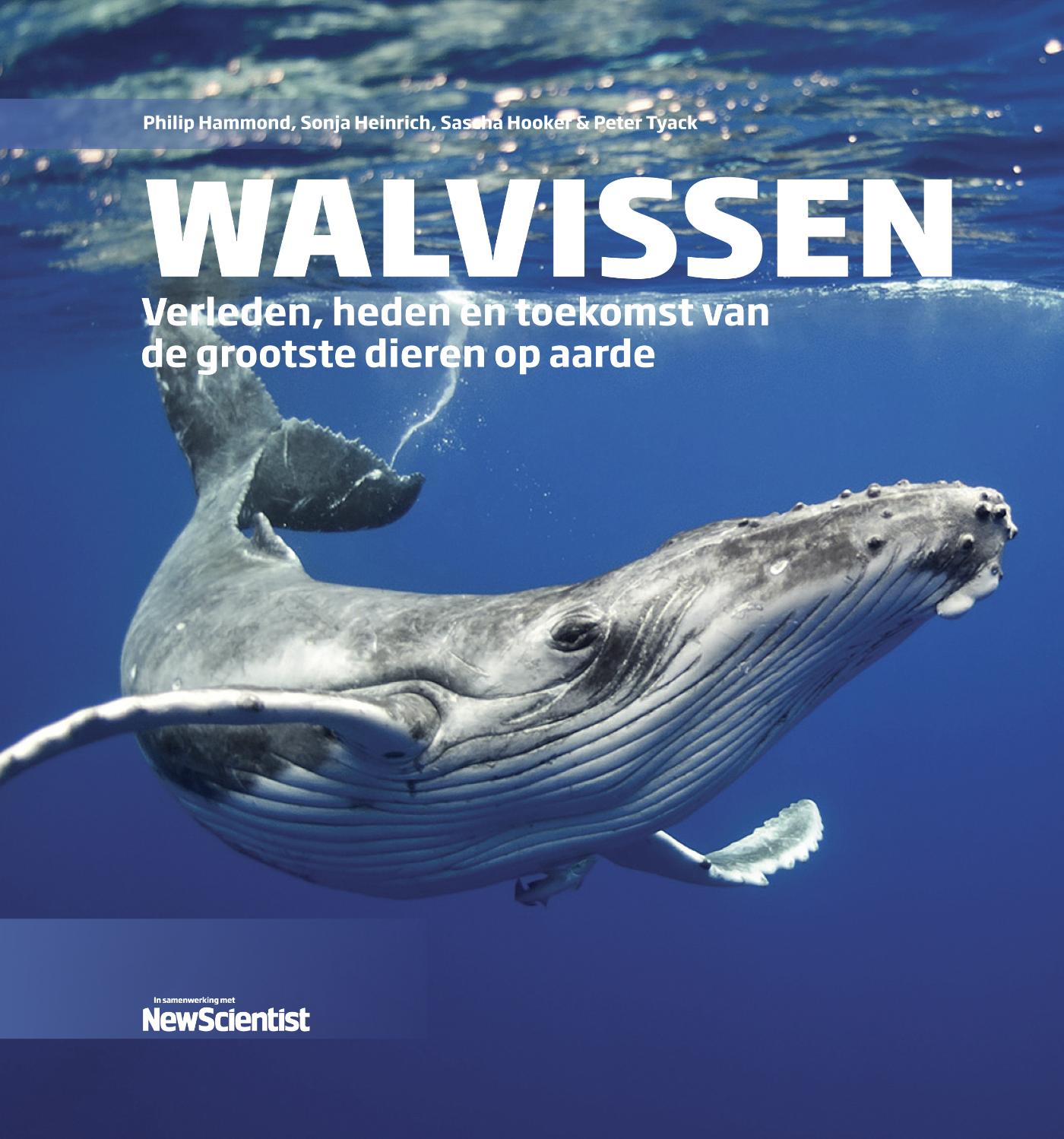 Omslag van Walvissen