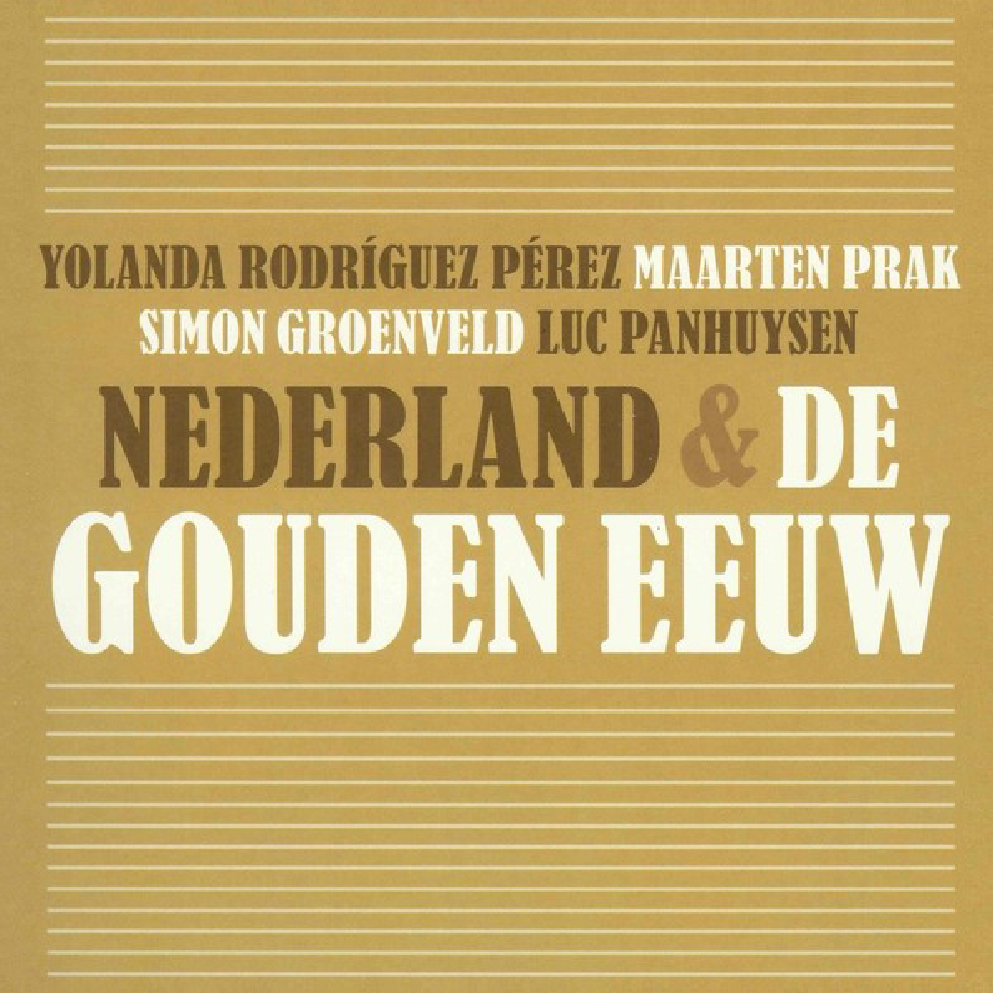 Omslag van Nederland & de Gouden Eeuw