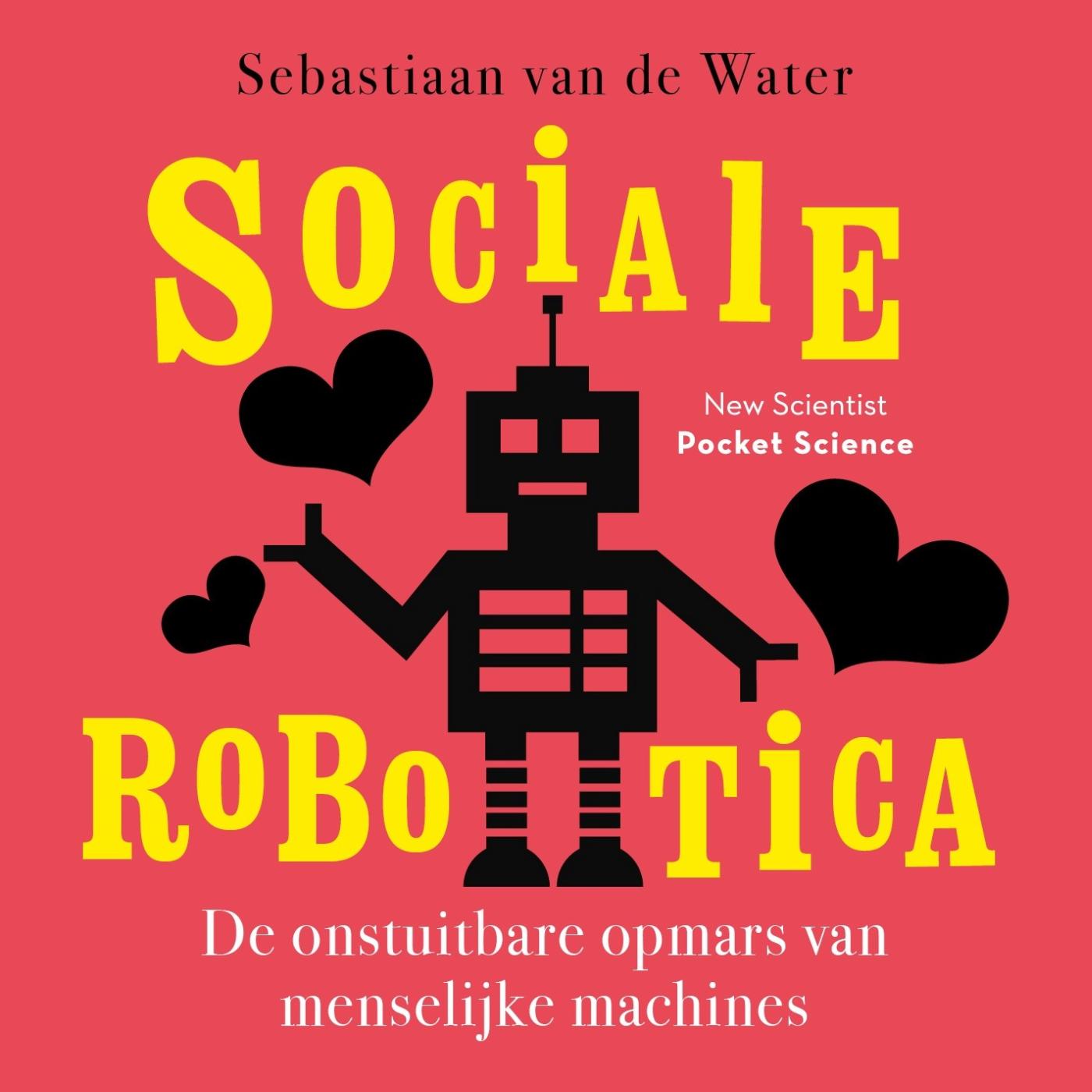 Omslag van Sociale robotica