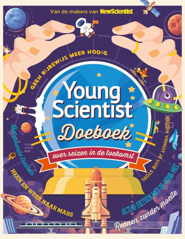 Omslag van Young Scientist Doeboek -