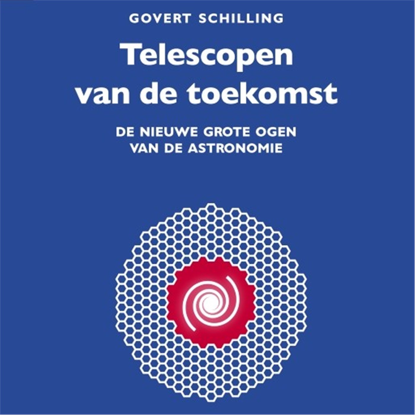 Omslag van Telescopen van de toekomst