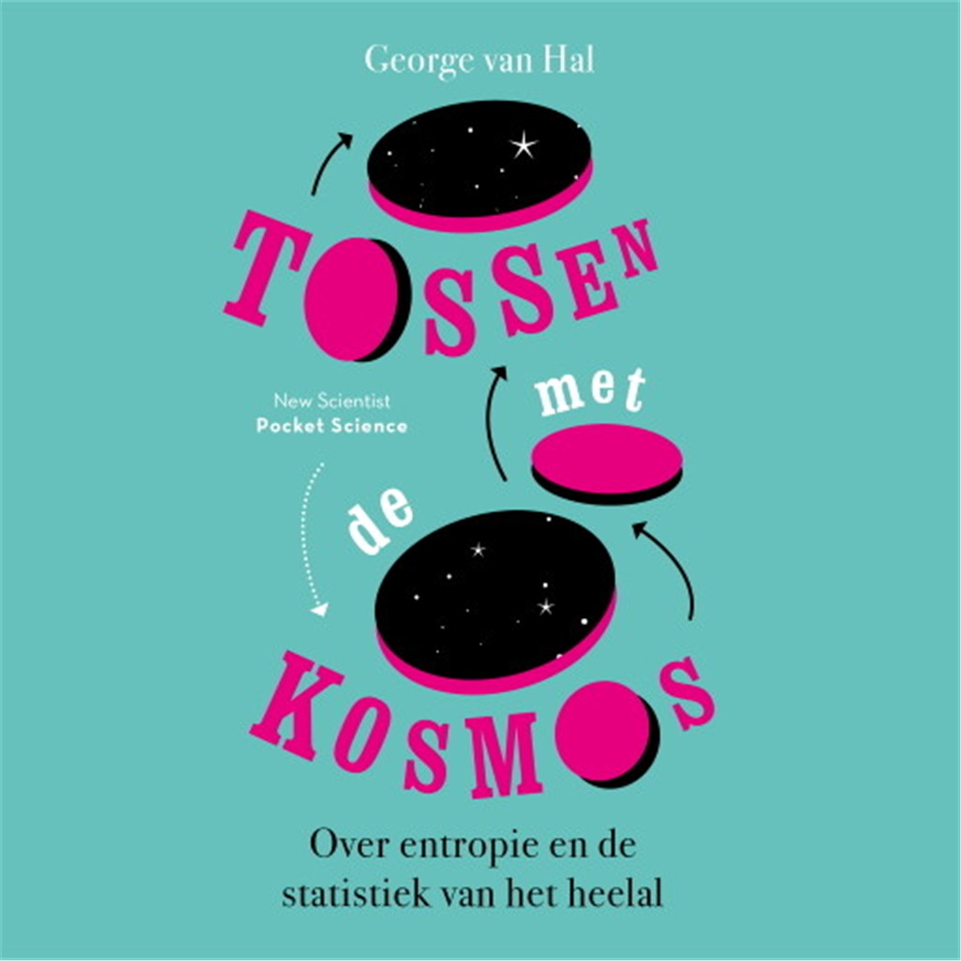 Omslag van Tossen met de kosmos