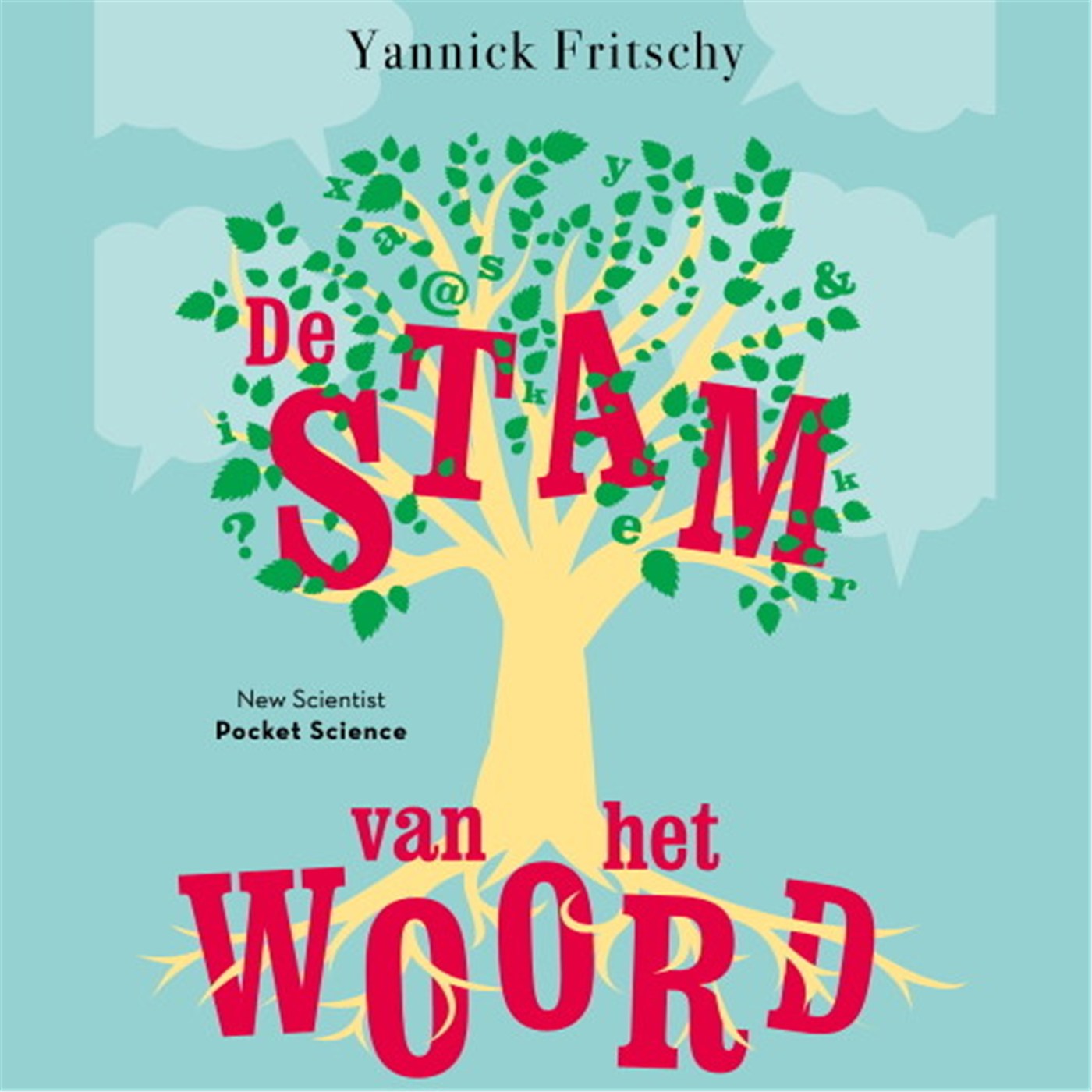 Omslag van De stam van het woord