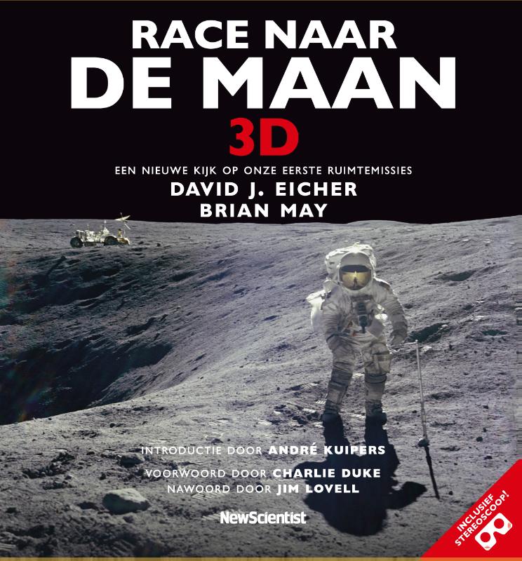 Omslag van Race naar de Maan 3D