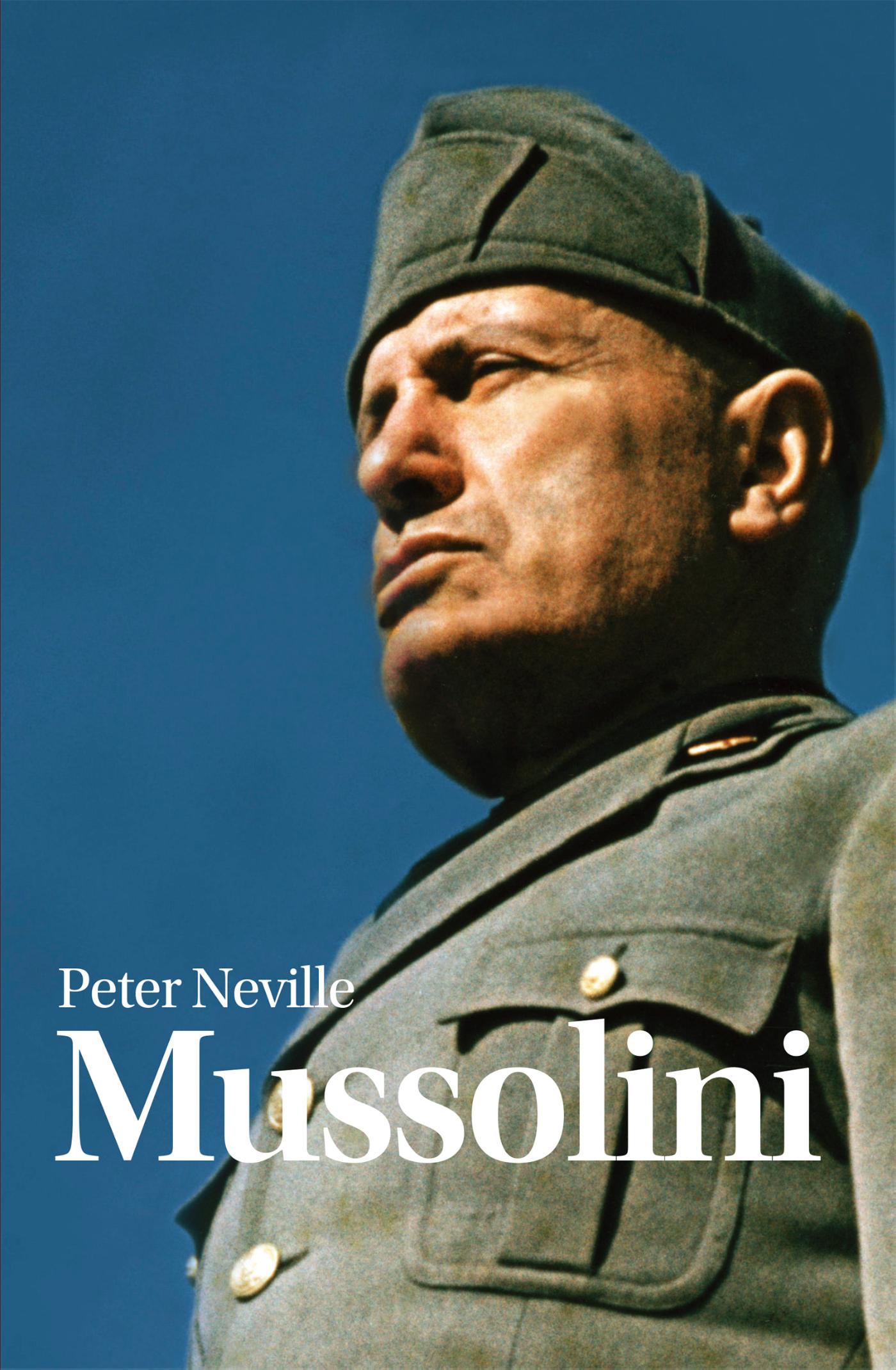 Omslag van Mussolini