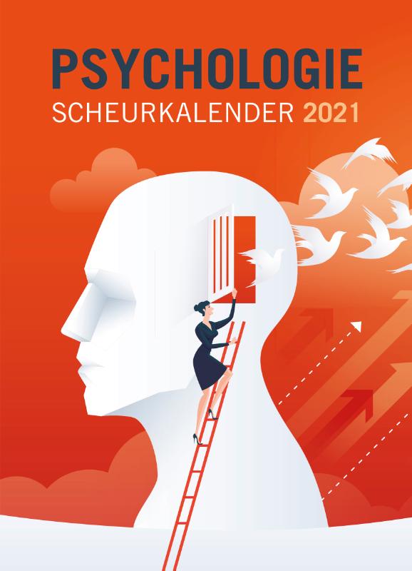 Omslag van Psychologie Scheurkalender 2021