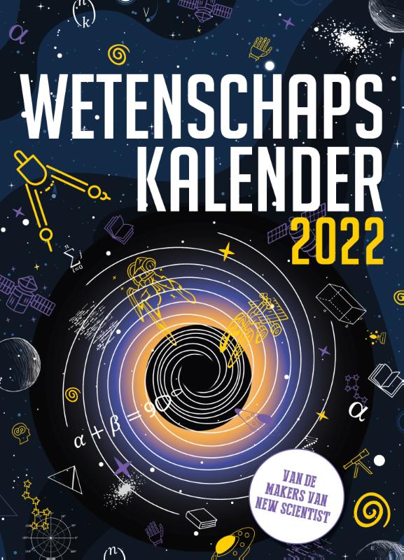 Omslag van Wetenschapskalender 2022