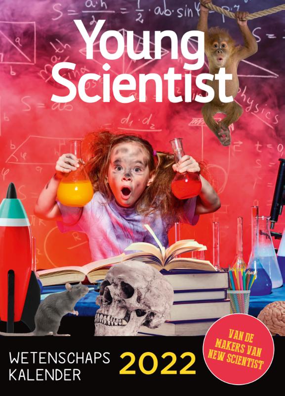 Omslag van Young Scientist Wetenschapskalender 2022