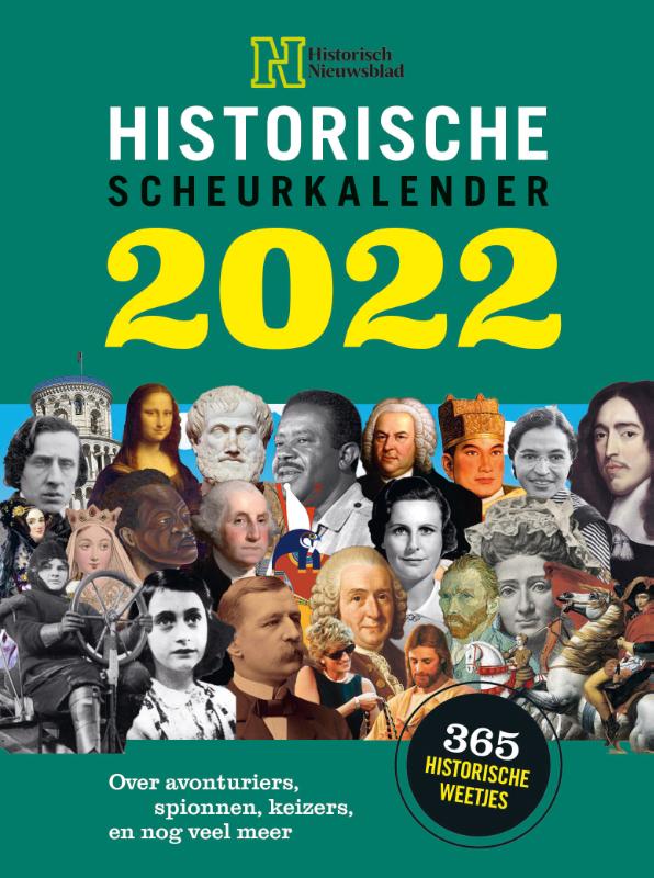 Omslag van Historische Scheurkalender 2022