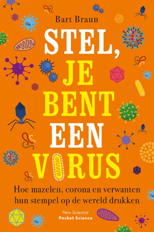 Omslag van Stel, je bent een virus
