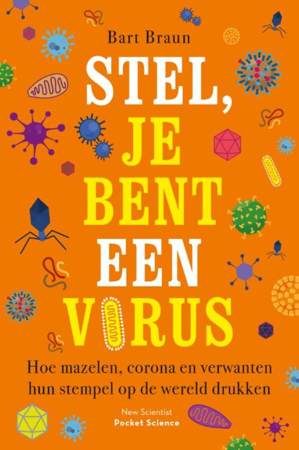 Omslag van Stel, je bent een virus