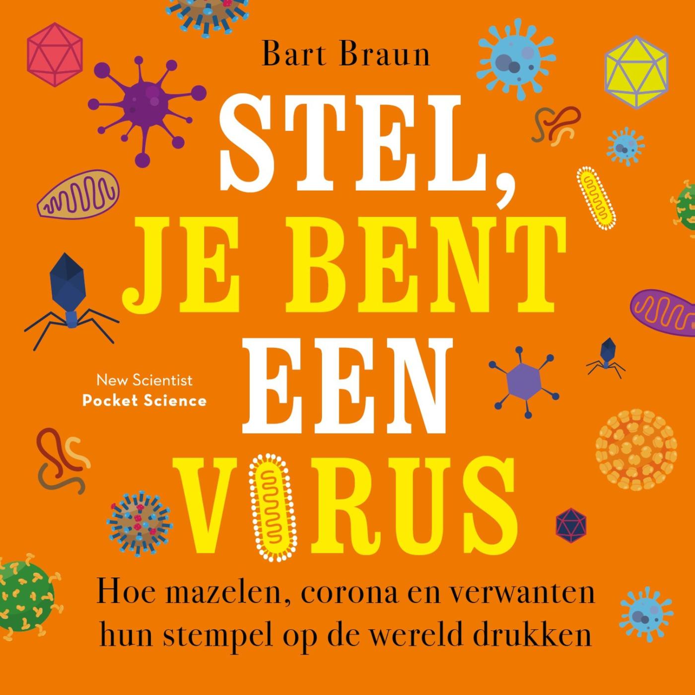 Omslag van Stel, je bent een virus