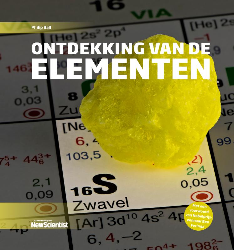 Omslag van Ontdekking van de elementen