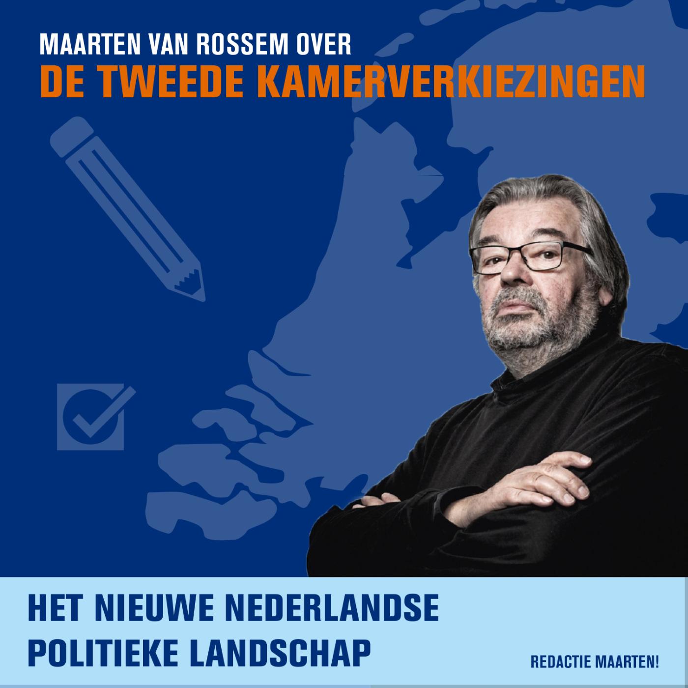 Omslag van Het nieuwe Nederlandse politieke landschap