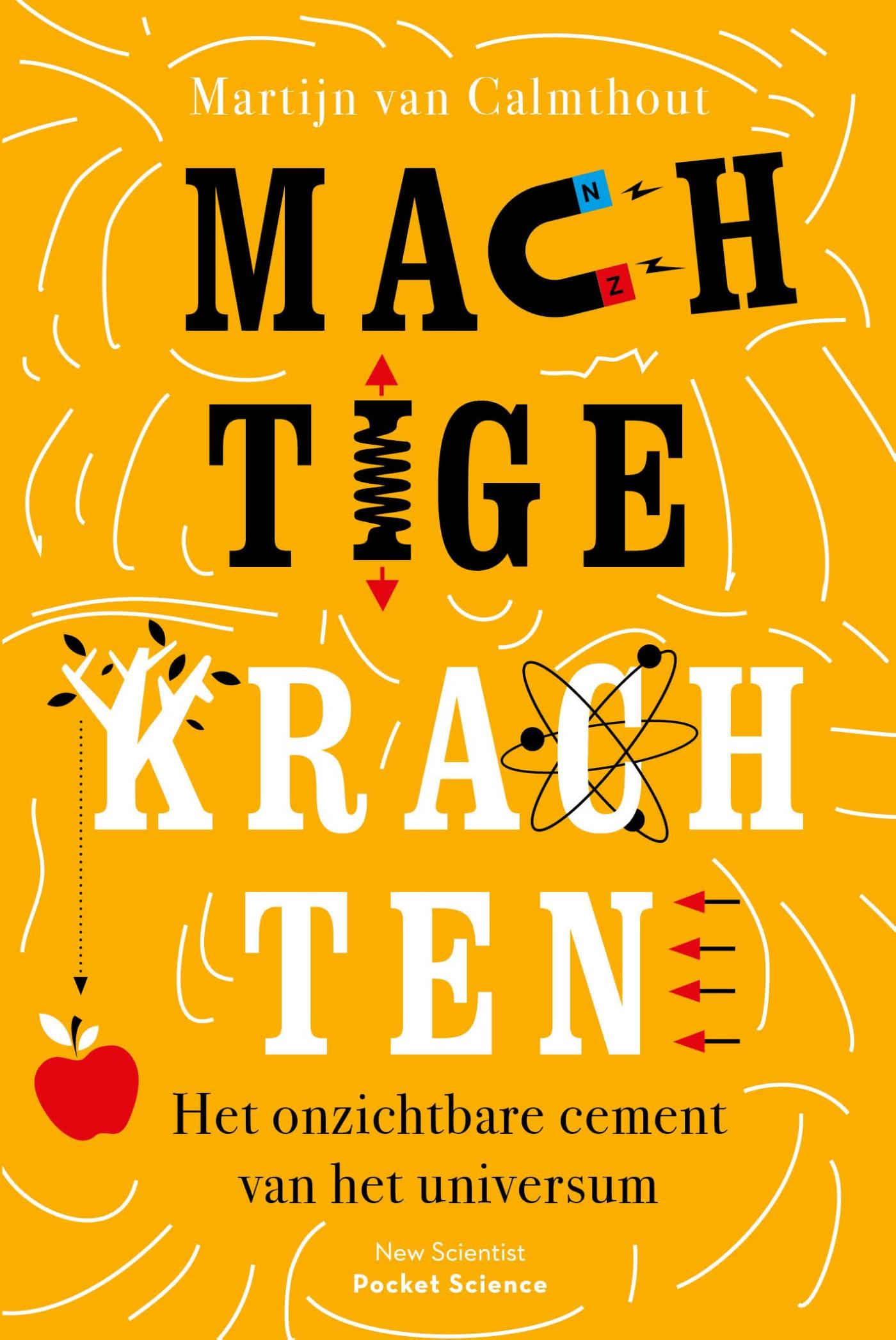 Omslag van Machtige krachten