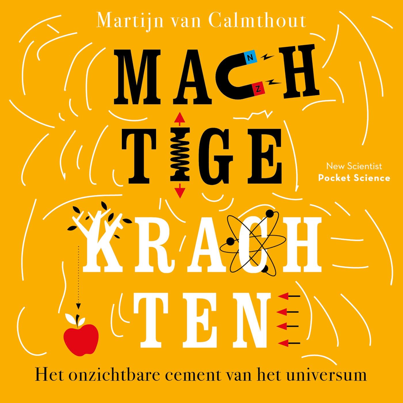 Omslag van Machtige krachten