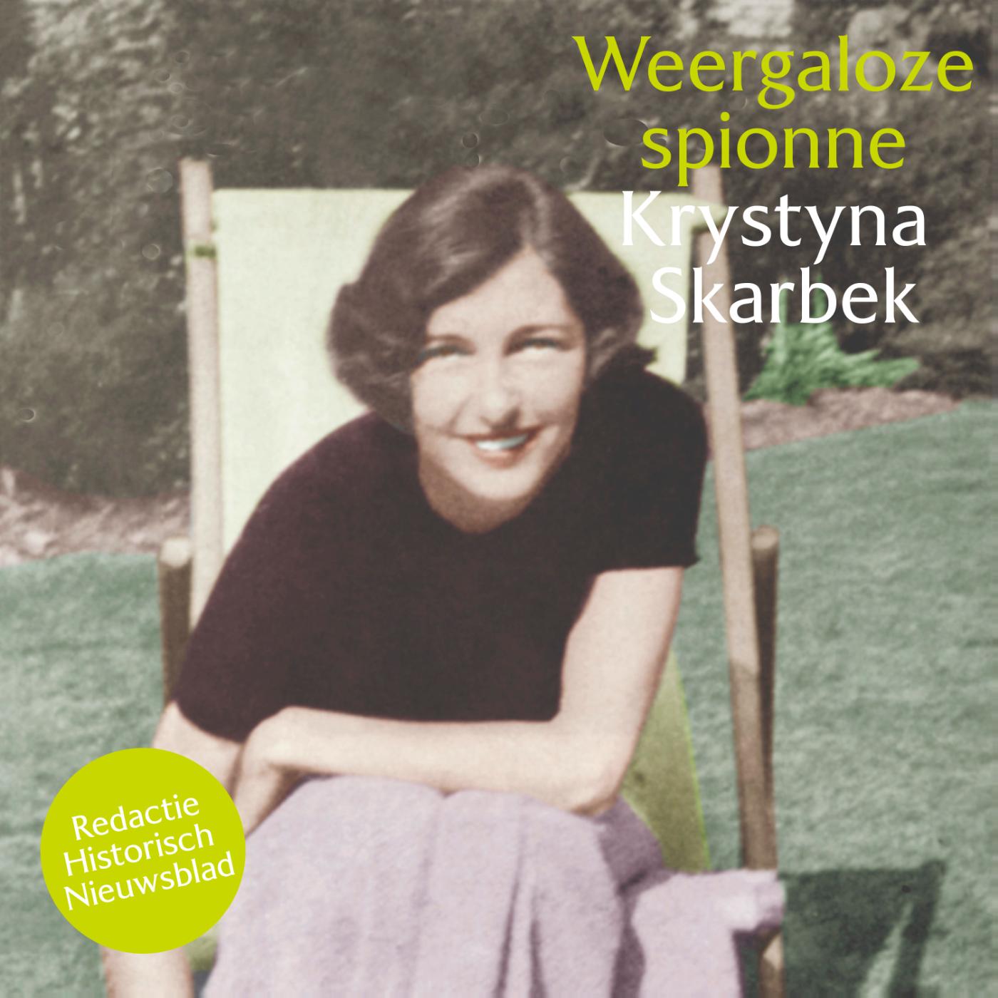 Omslag van Weergaloze spionne Krystyna Skarbek