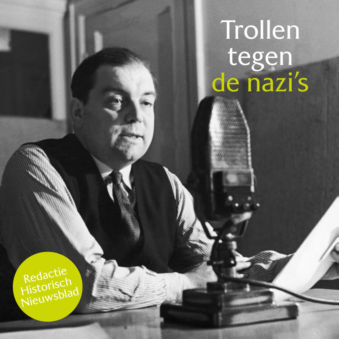 Omslag van Trollen tegen de nazi's
