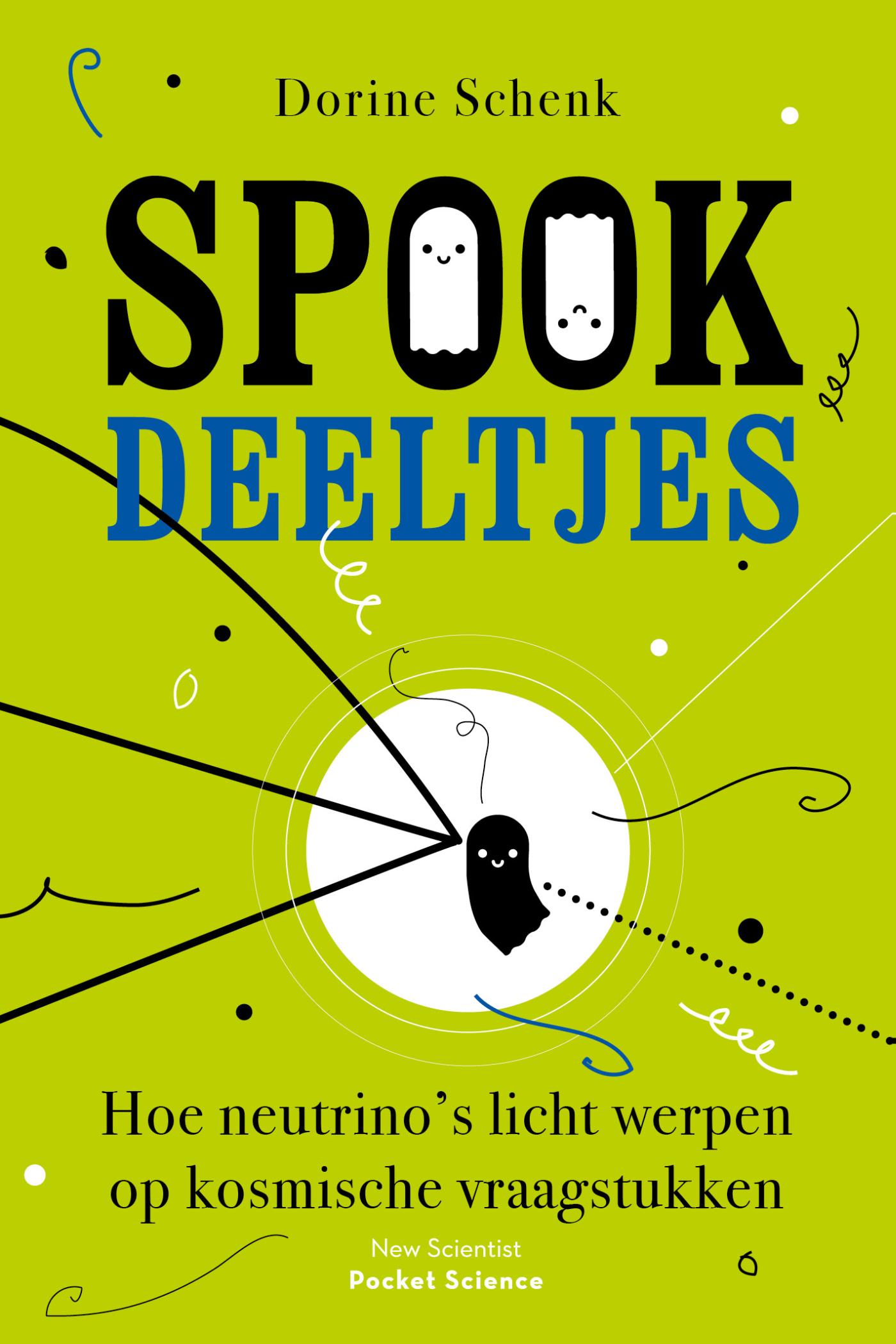 Omslag van Spookdeeltjes