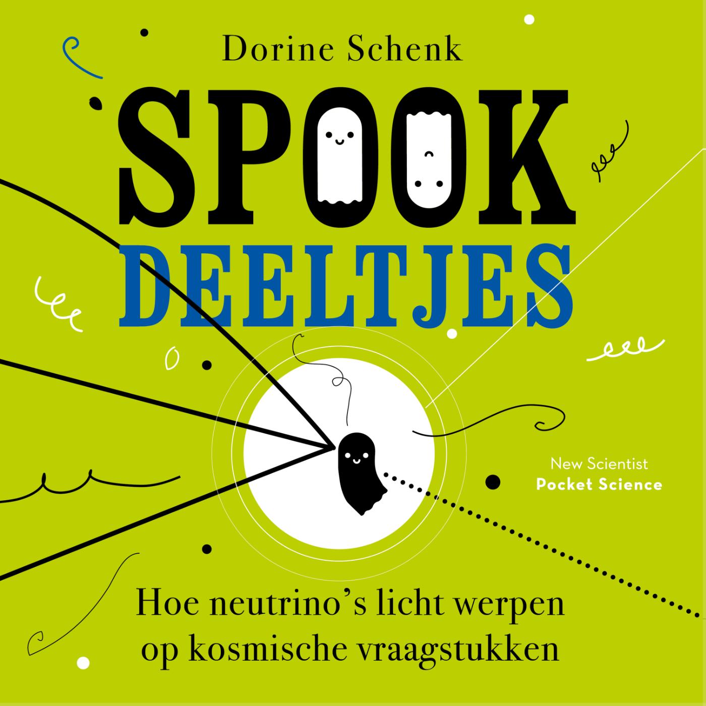 Omslag van Spookdeeltjes