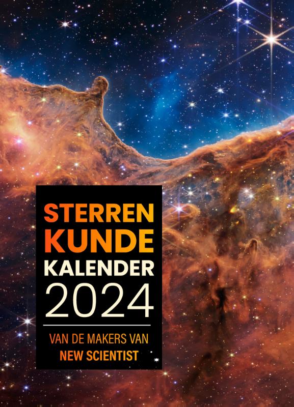 Omslag van Sterrenkundekalender 2024