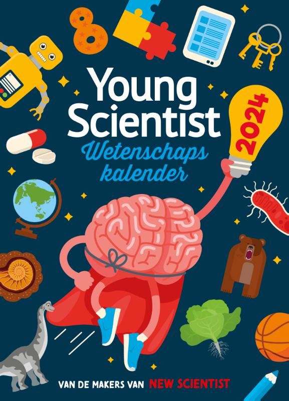 Omslag van Young Scientist Wetenschapskalender 2024