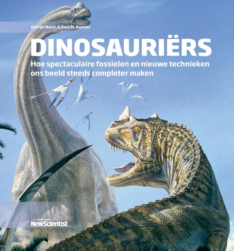 Omslag van Dinosauriërs