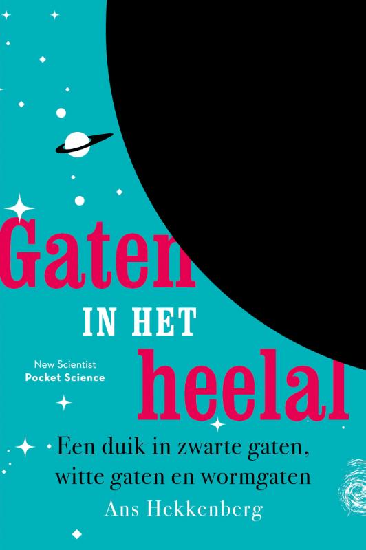 Omslag van Gaten in het heelal