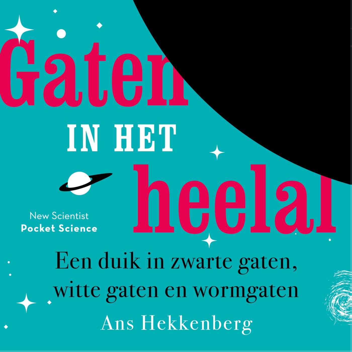 Omslag van Gaten in het heelal