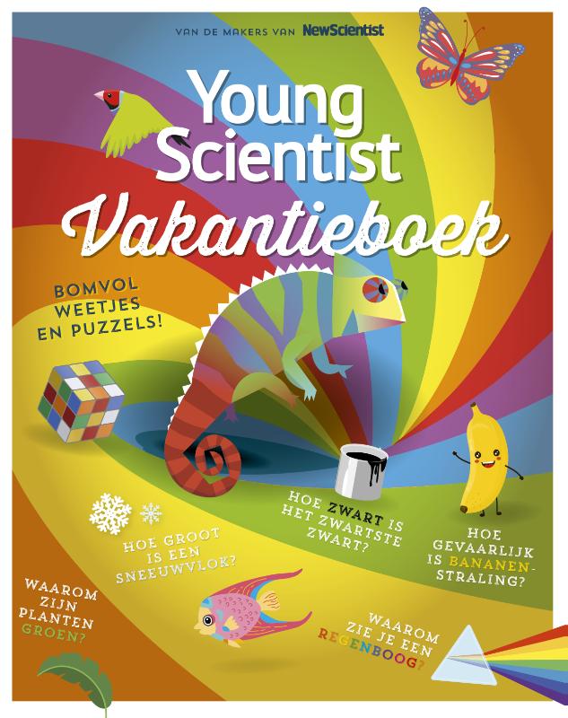 Omslag van Young Scientist Vakantieboek