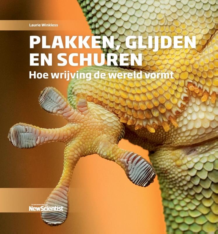 Omslag van Plakken, glijden en schuren