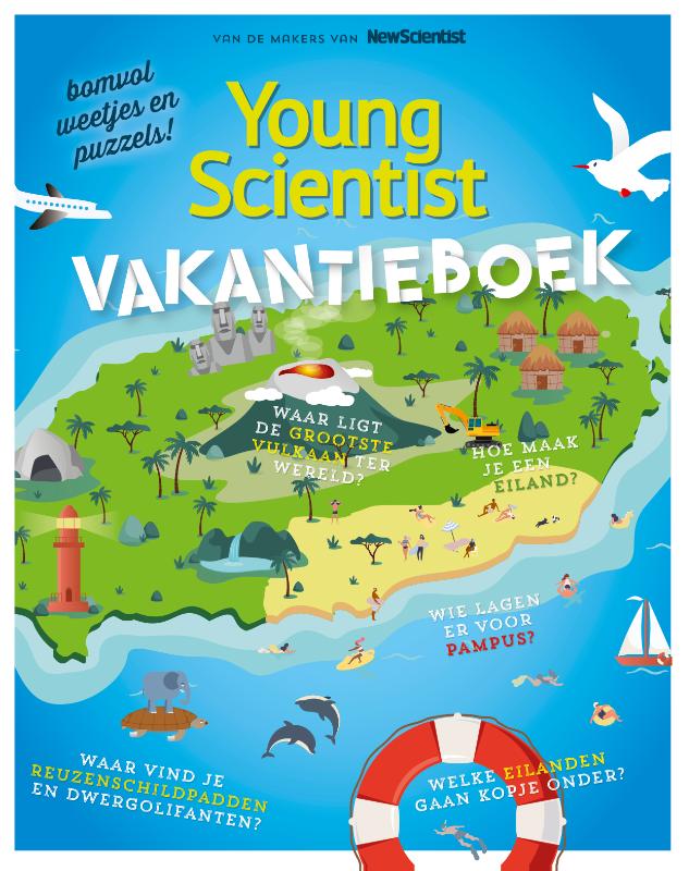Omslag van Young Scientist Vakantieboek