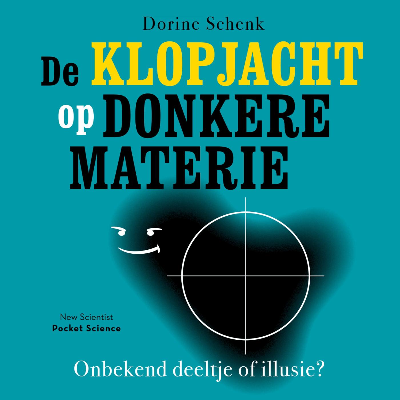 Omslag van De klopjacht op donkere materie