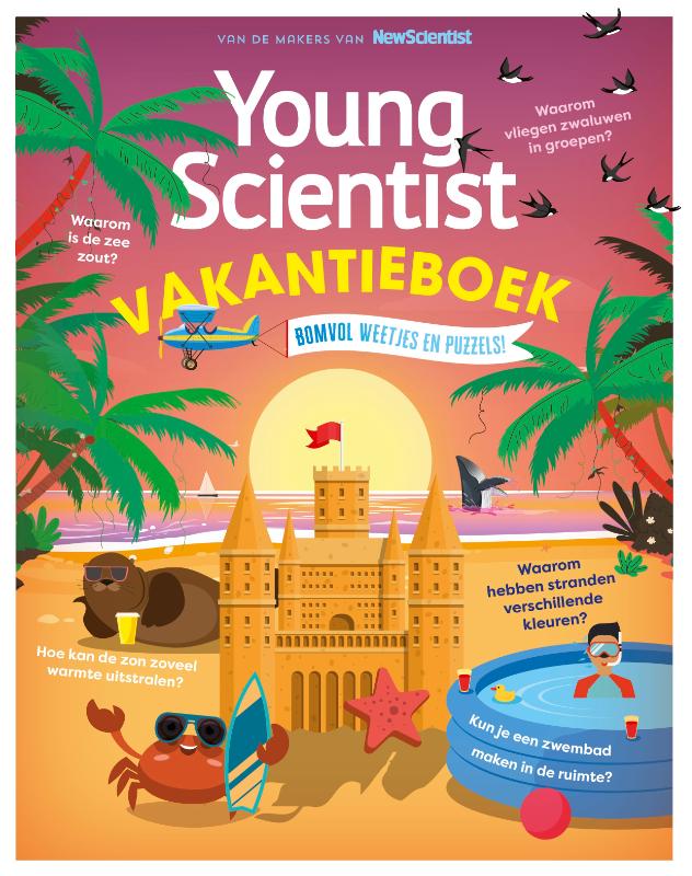 Omslag van Young Scientist Vakantieboek Zomer 2026