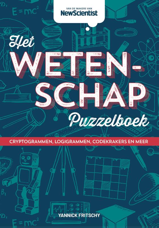 Omslag van Het Wetenschap Puzzelboek