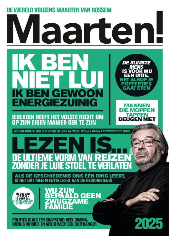 Omslag van 2025