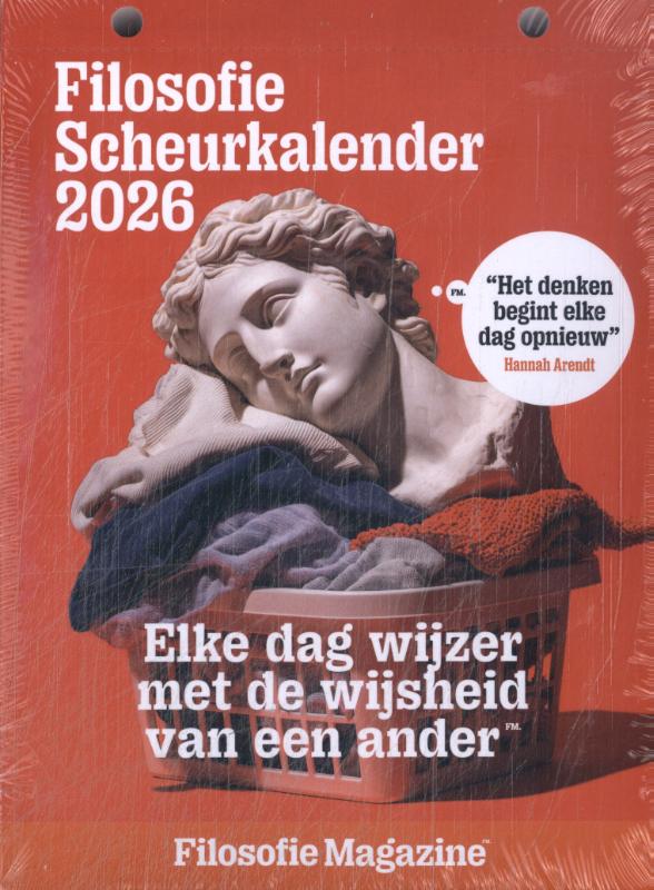 Omslag van Filosofie Scheurkalender 2026