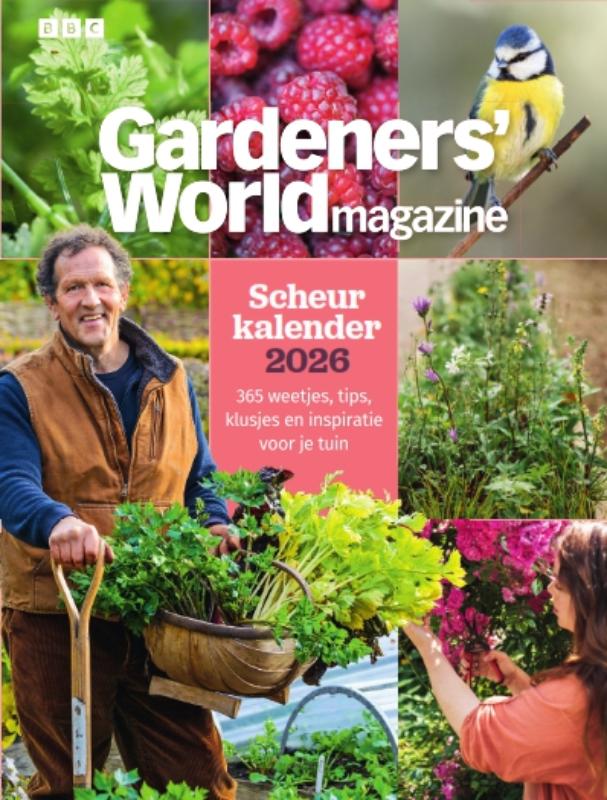 Omslag van Gardeners' World Scheurkalender 2026