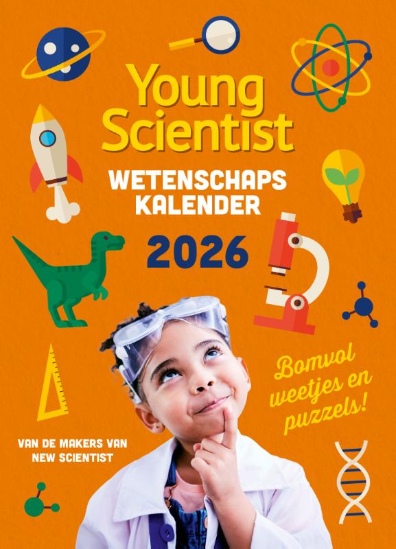 Omslag van Young Scientist Wetenschapskalender 2026